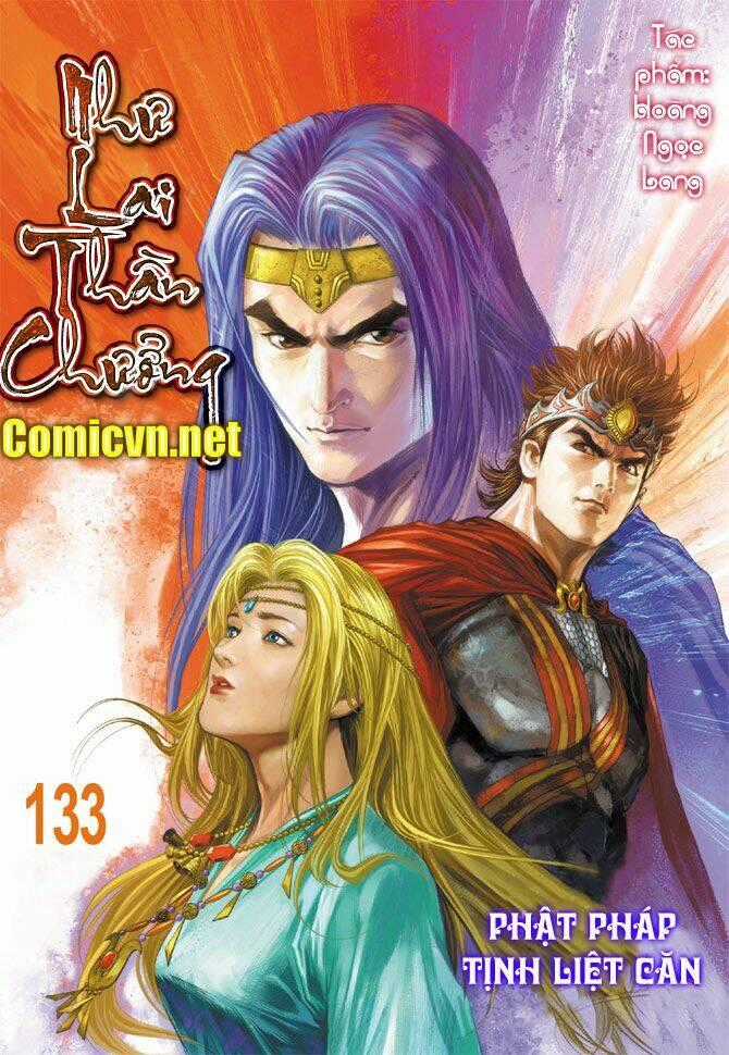 Thiên Tử Truyền Kỳ 5 - Như Lai Thần Chưởng Chapter 133 trang 0