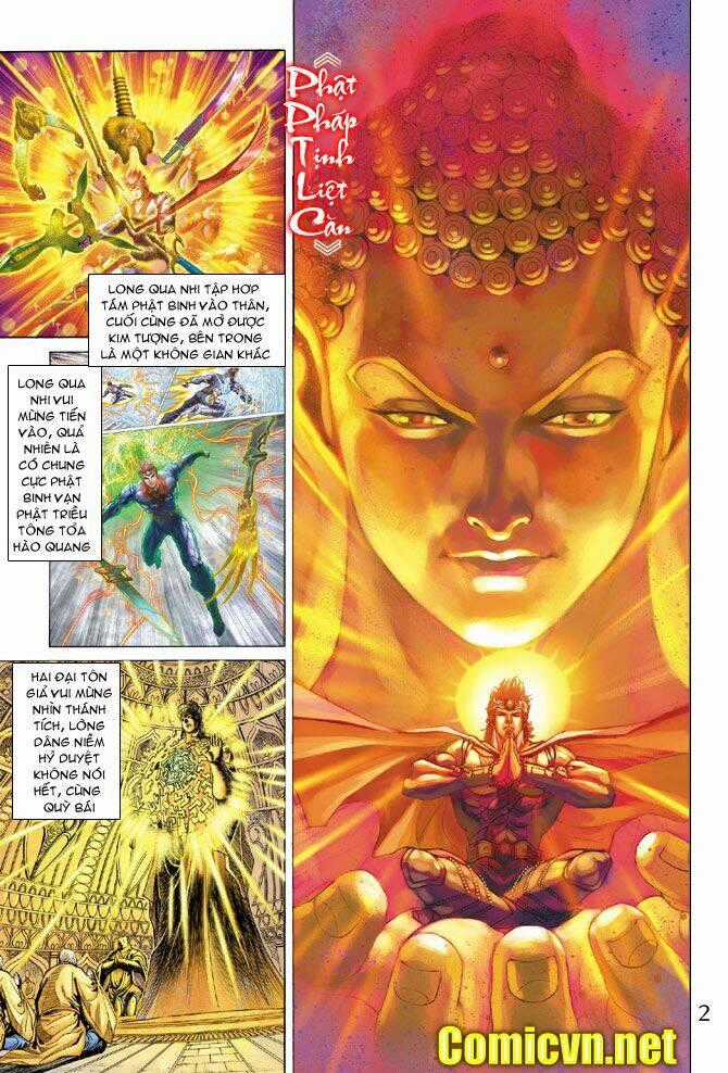 Thiên Tử Truyền Kỳ 5 - Như Lai Thần Chưởng Chapter 133 trang 1