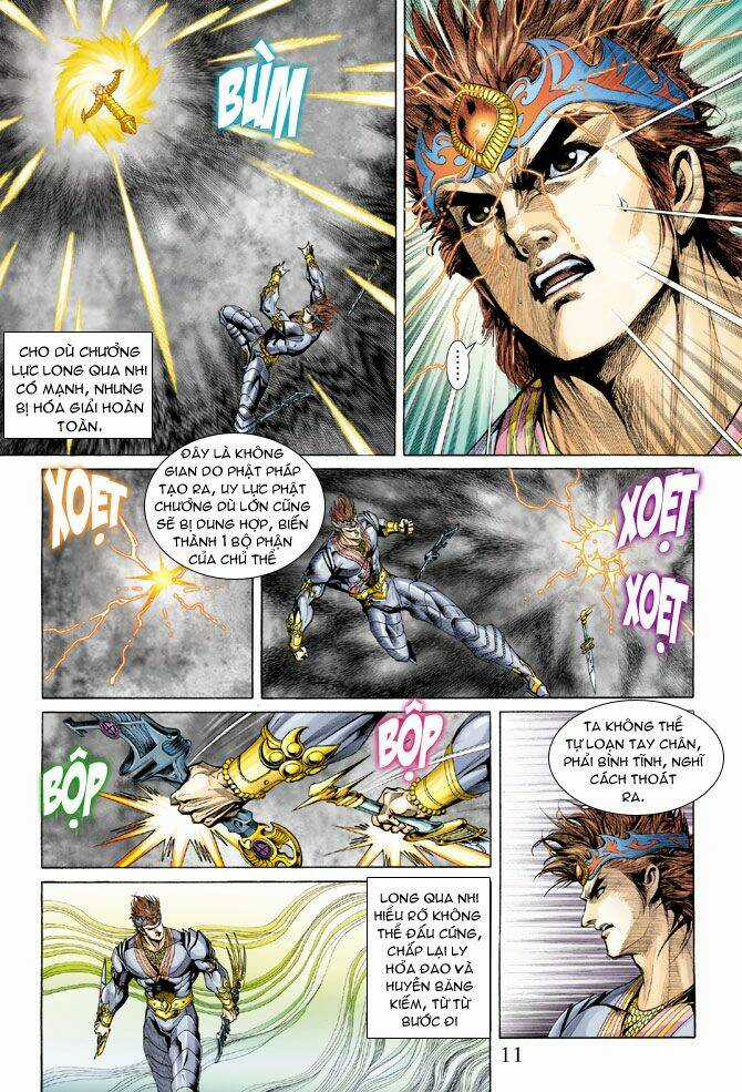 Thiên Tử Truyền Kỳ 5 - Như Lai Thần Chưởng Chapter 133 trang 10