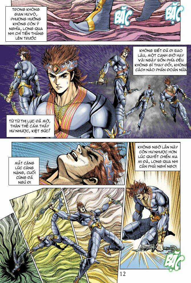 Thiên Tử Truyền Kỳ 5 - Như Lai Thần Chưởng Chapter 133 trang 11