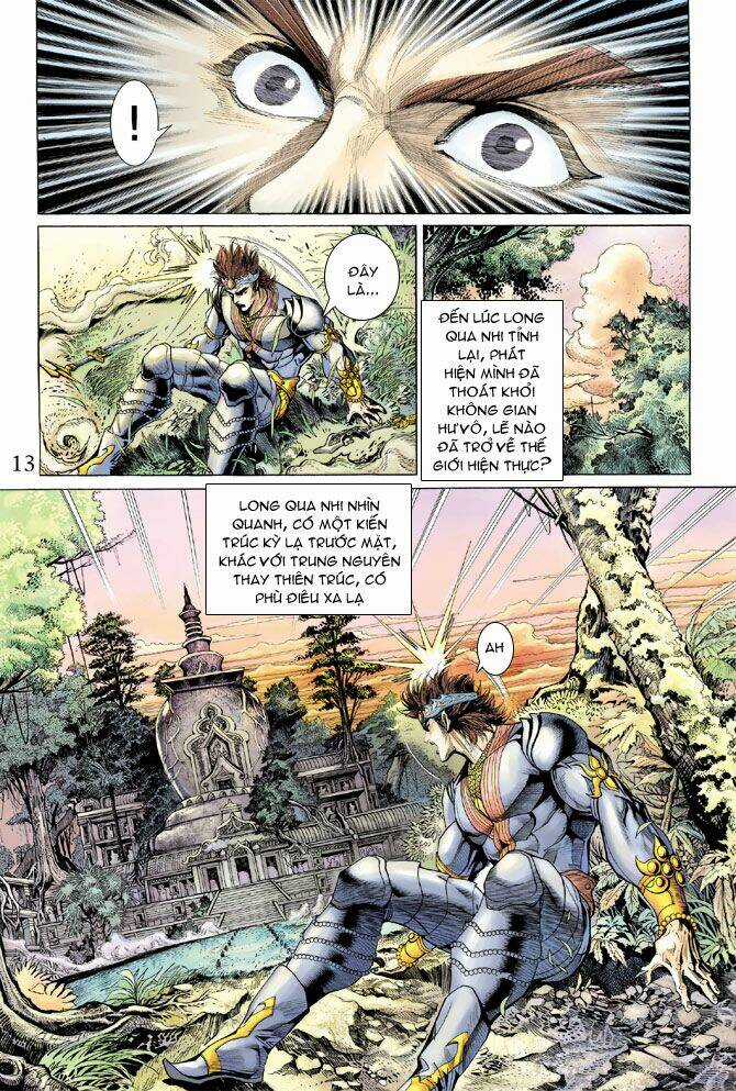 Thiên Tử Truyền Kỳ 5 - Như Lai Thần Chưởng Chapter 133 trang 12