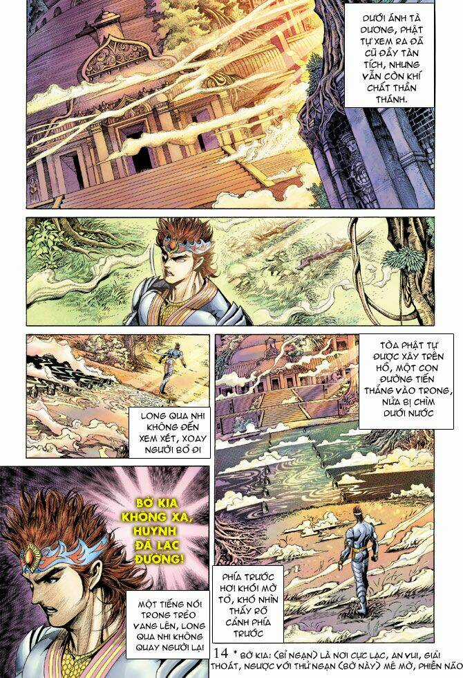 Thiên Tử Truyền Kỳ 5 - Như Lai Thần Chưởng Chapter 133 trang 13