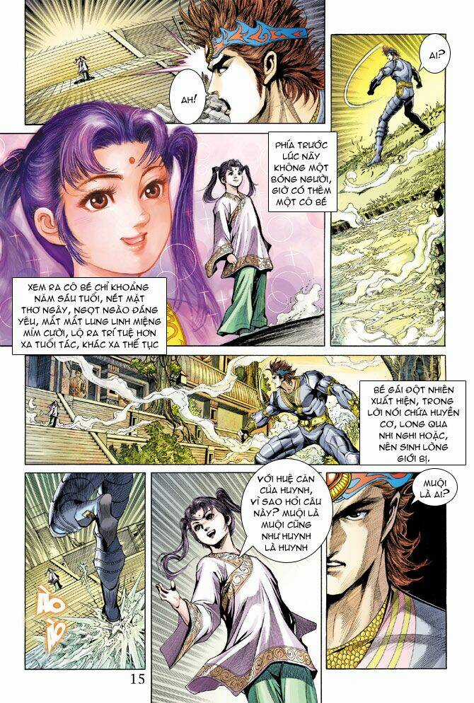 Thiên Tử Truyền Kỳ 5 - Như Lai Thần Chưởng Chapter 133 trang 14