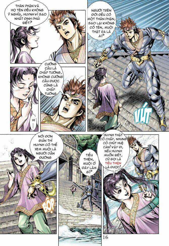 Thiên Tử Truyền Kỳ 5 - Như Lai Thần Chưởng Chapter 133 trang 15