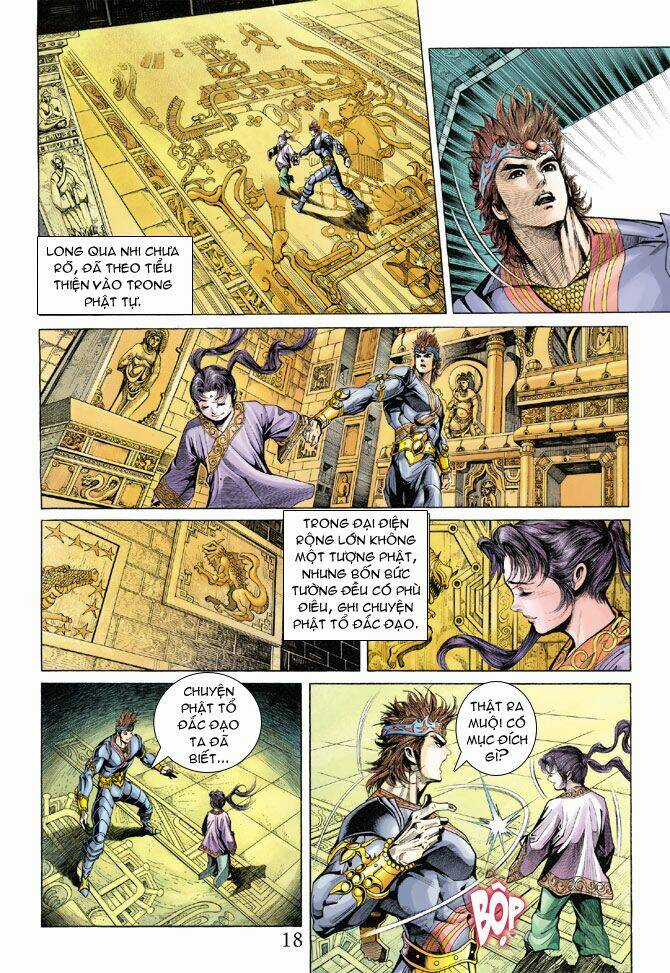 Thiên Tử Truyền Kỳ 5 - Như Lai Thần Chưởng Chapter 133 trang 17
