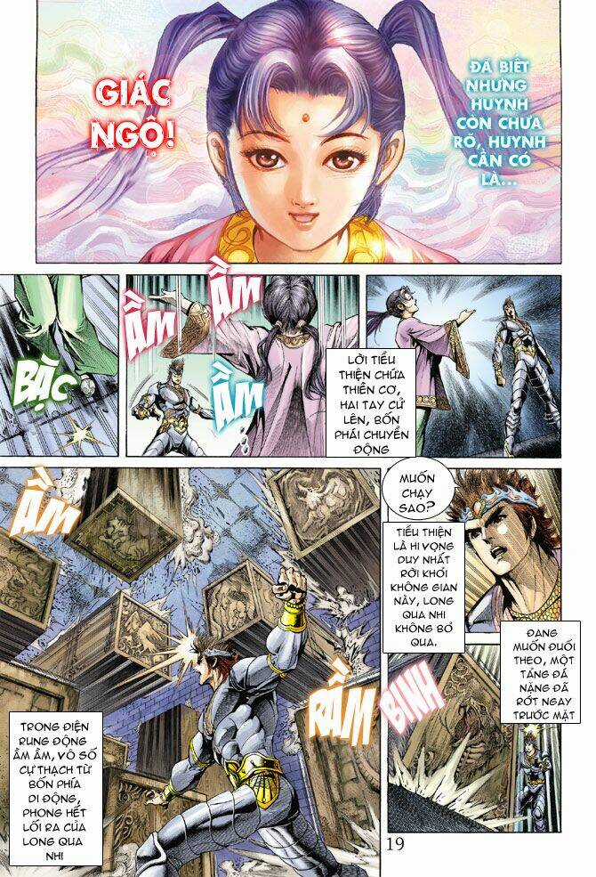 Thiên Tử Truyền Kỳ 5 - Như Lai Thần Chưởng Chapter 133 trang 18