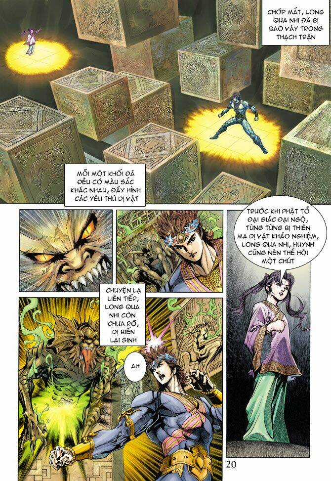 Thiên Tử Truyền Kỳ 5 - Như Lai Thần Chưởng Chapter 133 trang 19