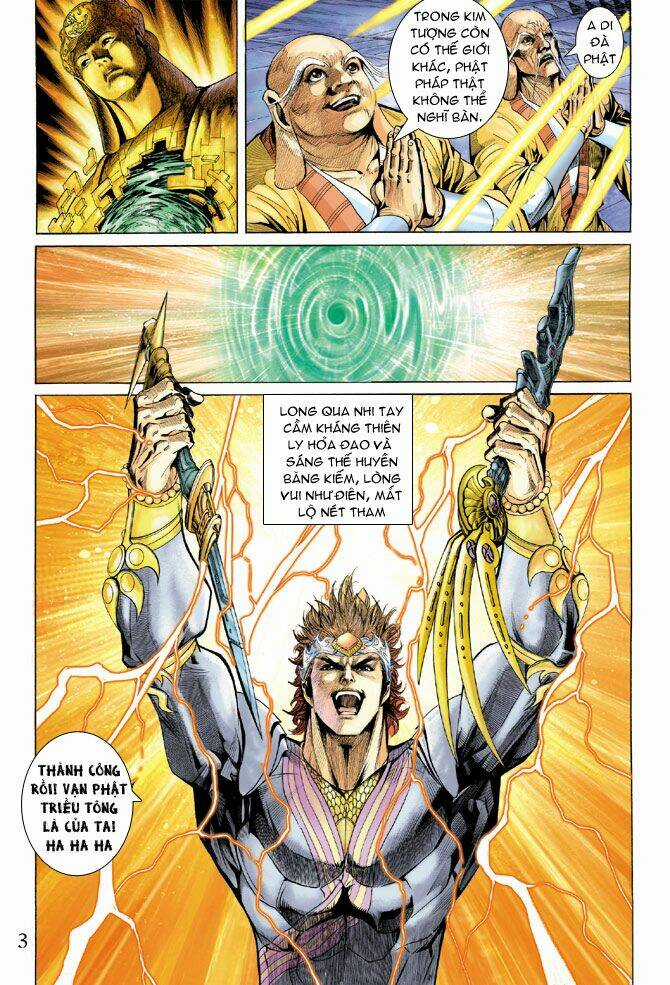 Thiên Tử Truyền Kỳ 5 - Như Lai Thần Chưởng Chapter 133 trang 2