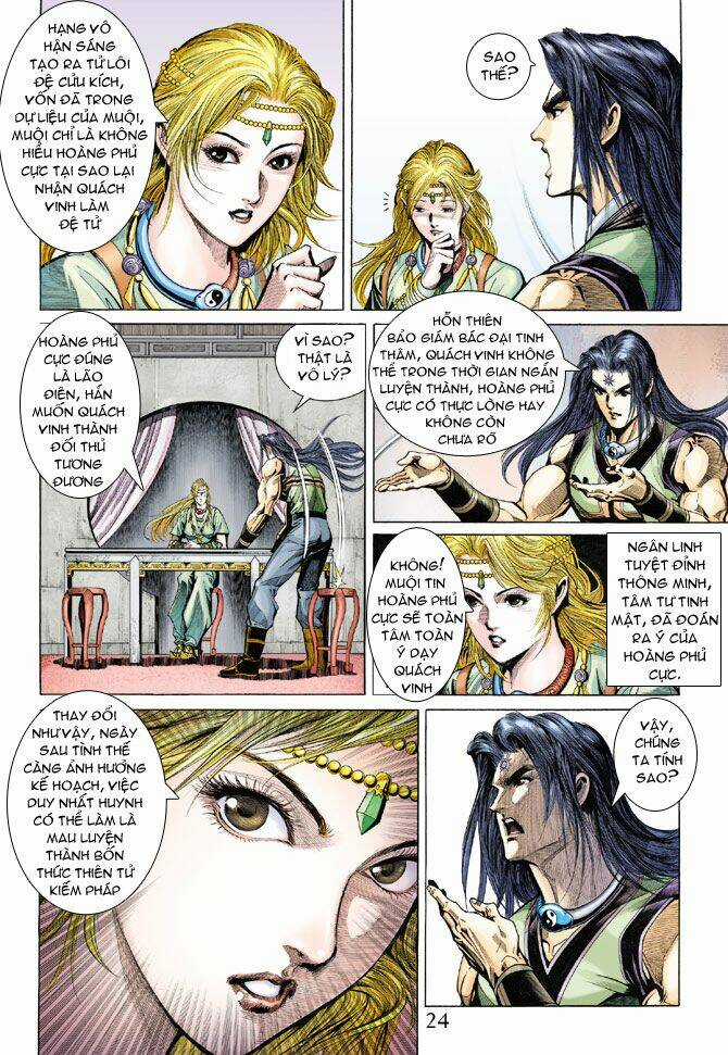 Thiên Tử Truyền Kỳ 5 - Như Lai Thần Chưởng Chapter 133 trang 23