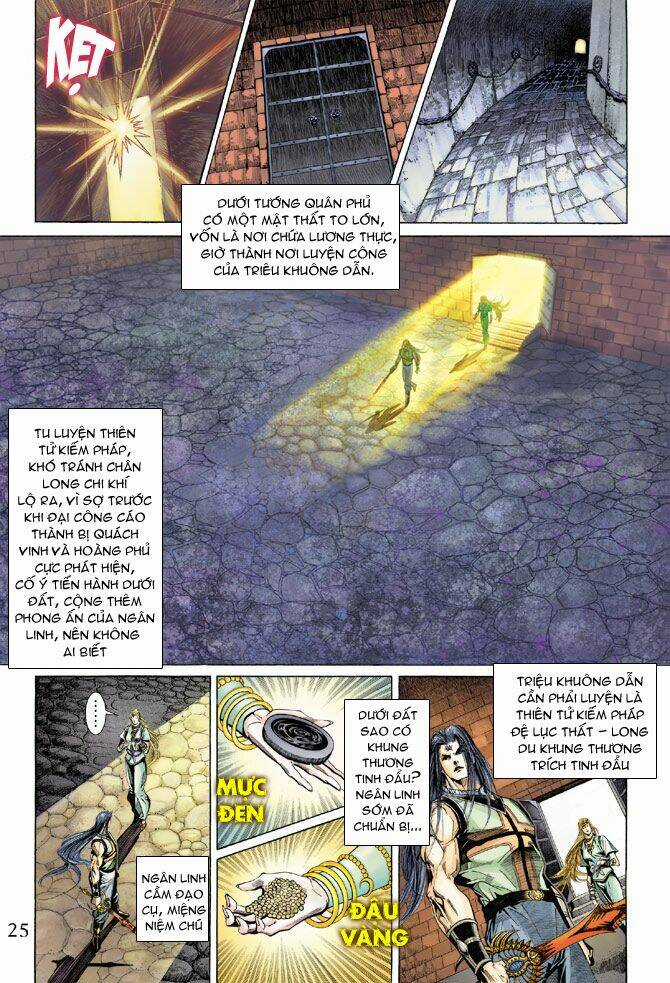 Thiên Tử Truyền Kỳ 5 - Như Lai Thần Chưởng Chapter 133 trang 24