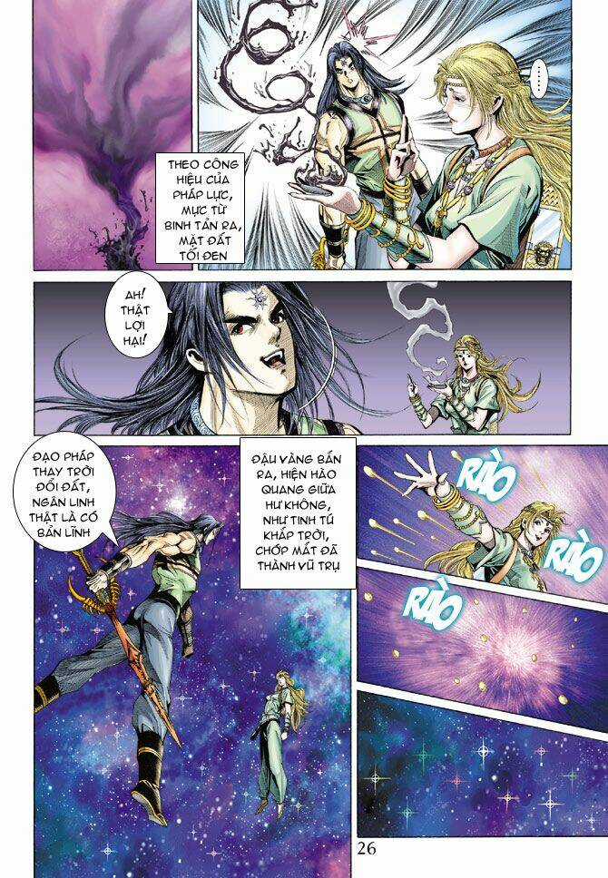 Thiên Tử Truyền Kỳ 5 - Như Lai Thần Chưởng Chapter 133 trang 25