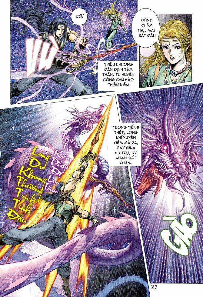 Thiên Tử Truyền Kỳ 5 - Như Lai Thần Chưởng Chapter 133 trang 26