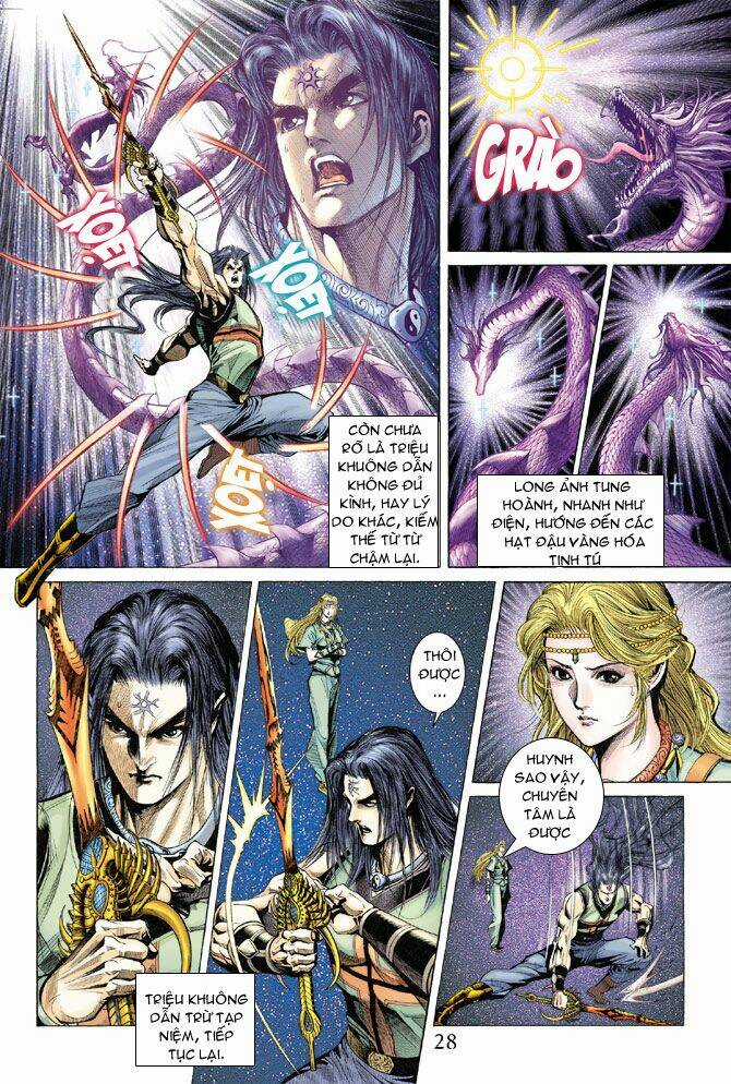 Thiên Tử Truyền Kỳ 5 - Như Lai Thần Chưởng Chapter 133 trang 27