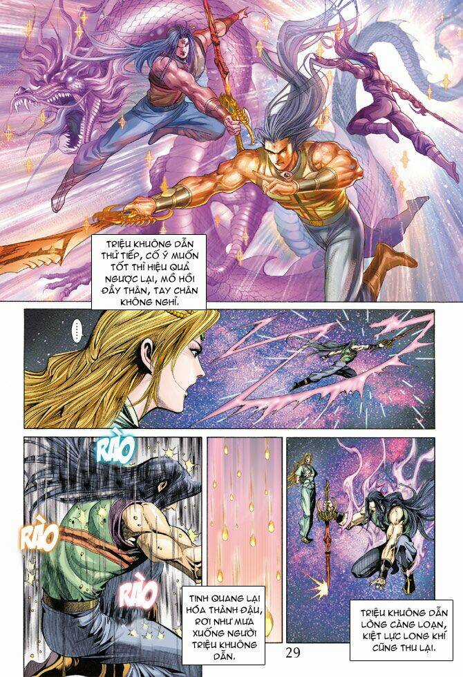 Thiên Tử Truyền Kỳ 5 - Như Lai Thần Chưởng Chapter 133 trang 28