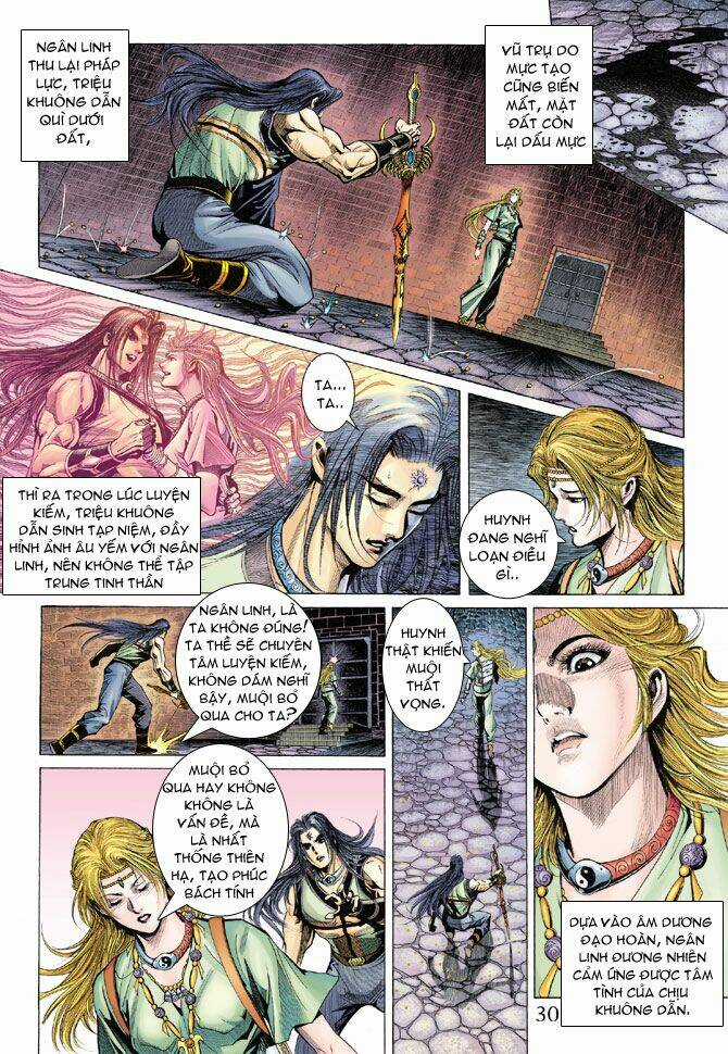 Thiên Tử Truyền Kỳ 5 - Như Lai Thần Chưởng Chapter 133 trang 29