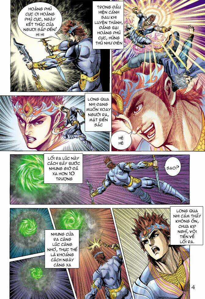 Thiên Tử Truyền Kỳ 5 - Như Lai Thần Chưởng Chapter 133 trang 3