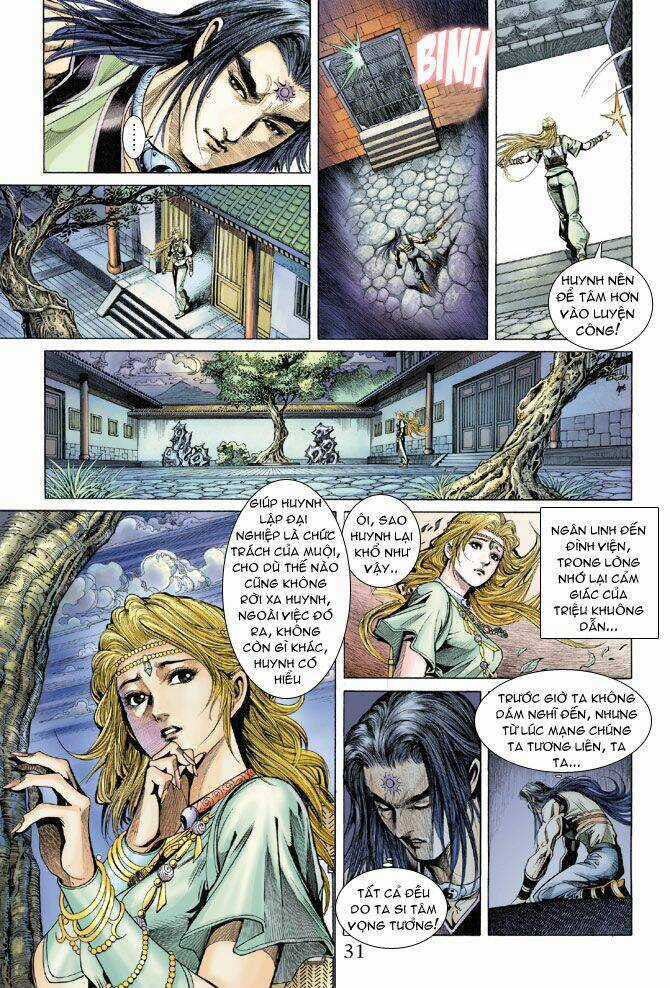 Thiên Tử Truyền Kỳ 5 - Như Lai Thần Chưởng Chapter 133 trang 30