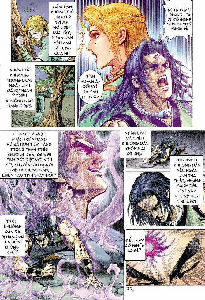 Thiên Tử Truyền Kỳ 5 - Như Lai Thần Chưởng Chapter 133 trang 31