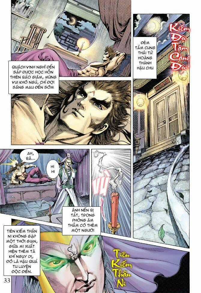 Thiên Tử Truyền Kỳ 5 - Như Lai Thần Chưởng Chapter 133 trang 32