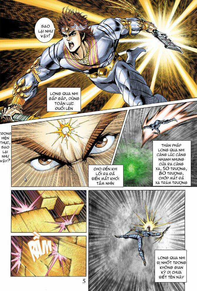 Thiên Tử Truyền Kỳ 5 - Như Lai Thần Chưởng Chapter 133 trang 4