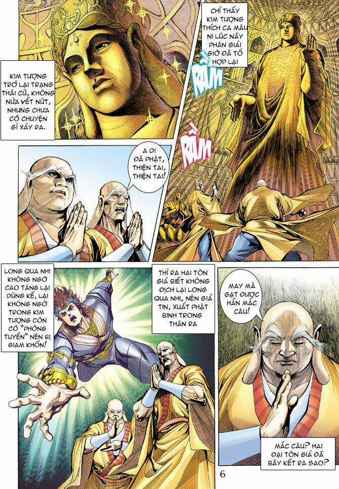 Thiên Tử Truyền Kỳ 5 - Như Lai Thần Chưởng Chapter 133 trang 5