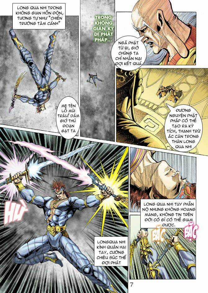 Thiên Tử Truyền Kỳ 5 - Như Lai Thần Chưởng Chapter 133 trang 6