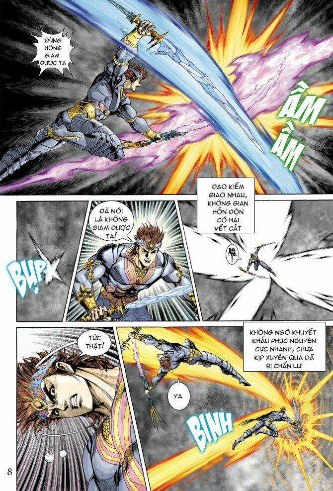 Thiên Tử Truyền Kỳ 5 - Như Lai Thần Chưởng Chapter 133 trang 7