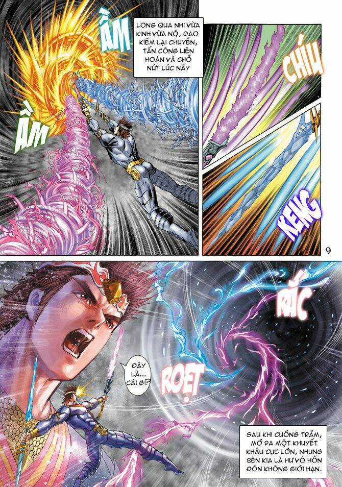 Thiên Tử Truyền Kỳ 5 - Như Lai Thần Chưởng Chapter 133 trang 8