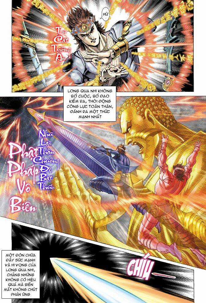 Thiên Tử Truyền Kỳ 5 - Như Lai Thần Chưởng Chapter 133 trang 9