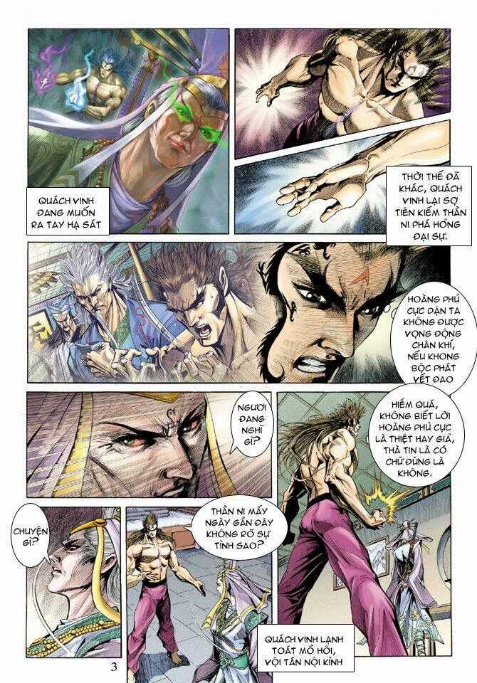 Thiên Tử Truyền Kỳ 5 - Như Lai Thần Chưởng Chapter 134 trang 1