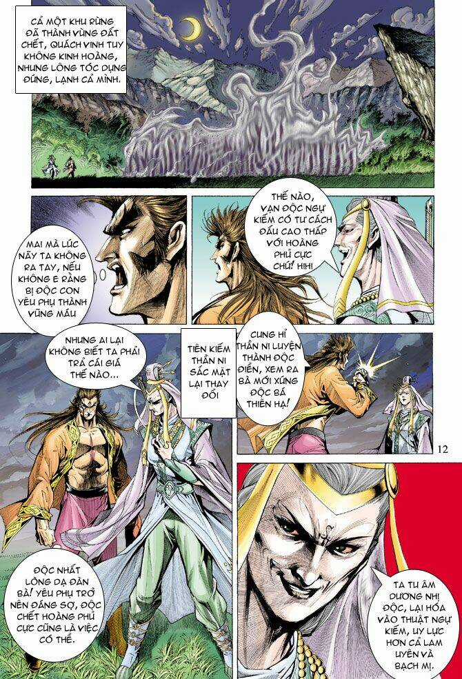 Thiên Tử Truyền Kỳ 5 - Như Lai Thần Chưởng Chapter 134 trang 10