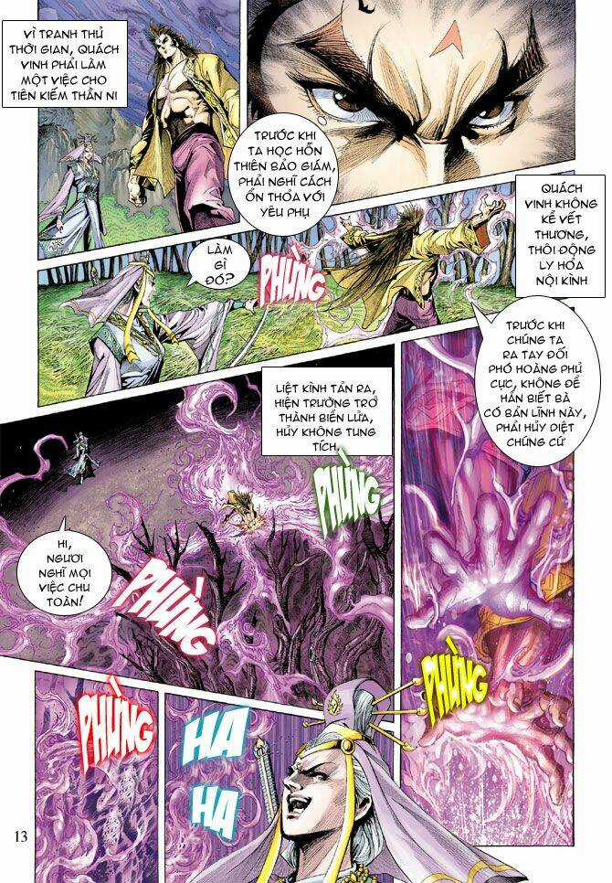 Thiên Tử Truyền Kỳ 5 - Như Lai Thần Chưởng Chapter 134 trang 11