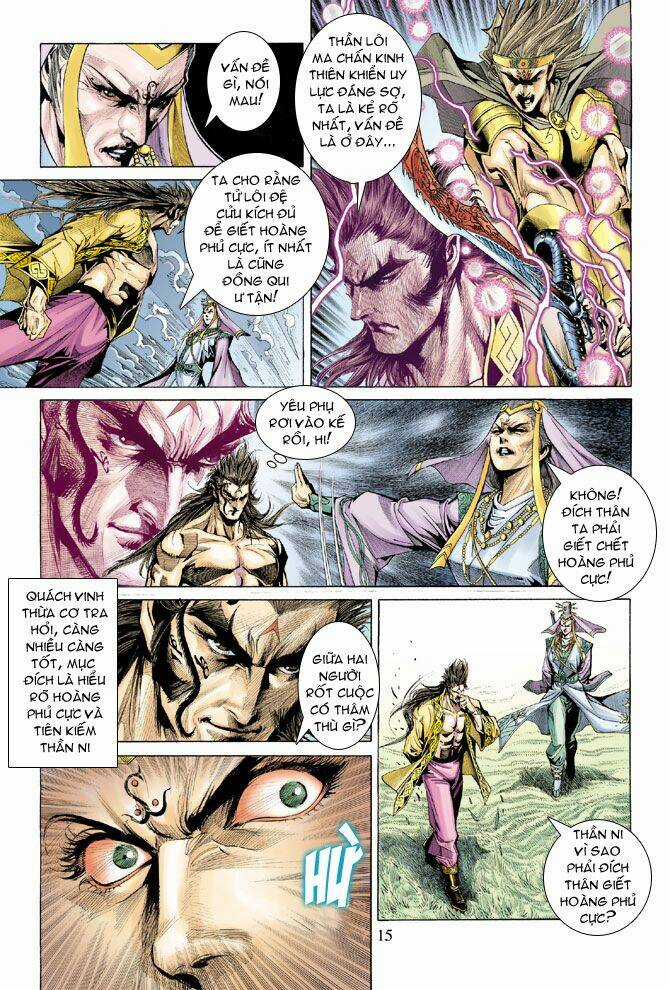 Thiên Tử Truyền Kỳ 5 - Như Lai Thần Chưởng Chapter 134 trang 13