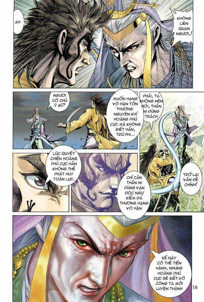 Thiên Tử Truyền Kỳ 5 - Như Lai Thần Chưởng Chapter 134 trang 14