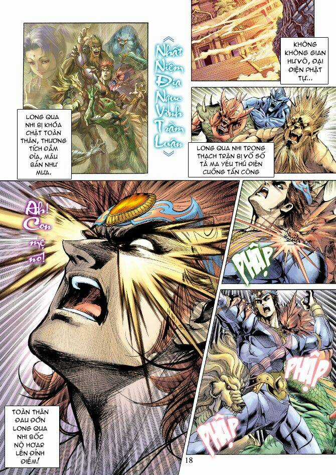 Thiên Tử Truyền Kỳ 5 - Như Lai Thần Chưởng Chapter 134 trang 16