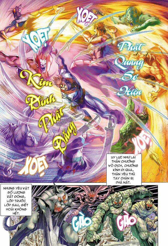 Thiên Tử Truyền Kỳ 5 - Như Lai Thần Chưởng Chapter 134 trang 17