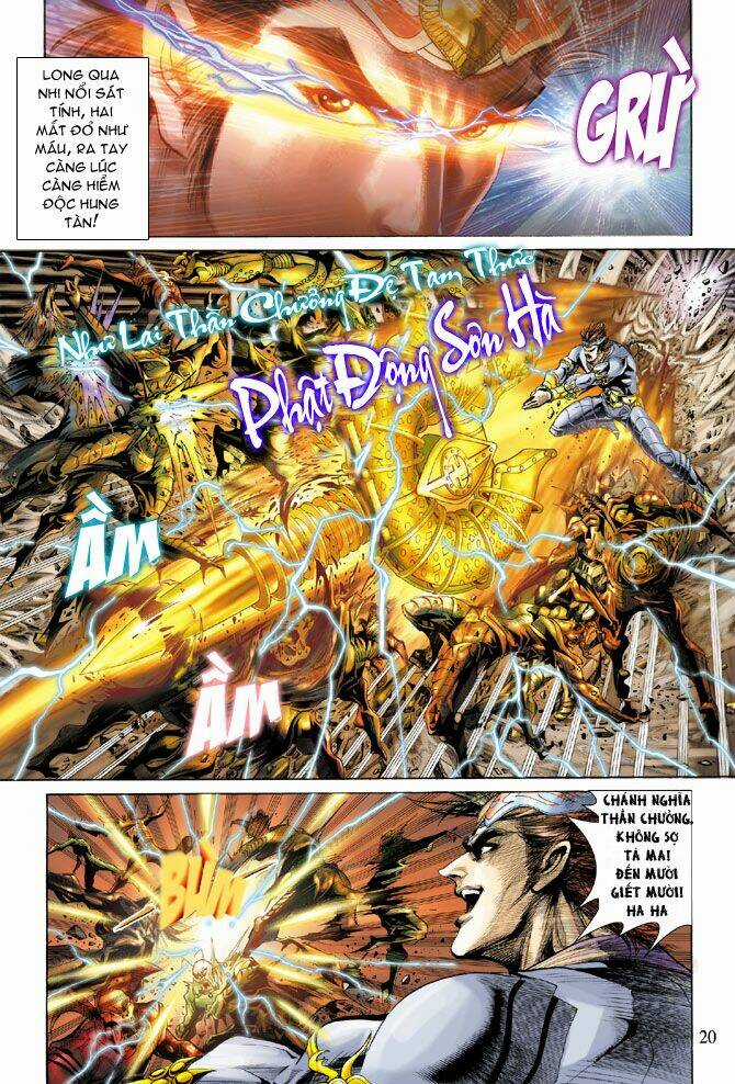 Thiên Tử Truyền Kỳ 5 - Như Lai Thần Chưởng Chapter 134 trang 18