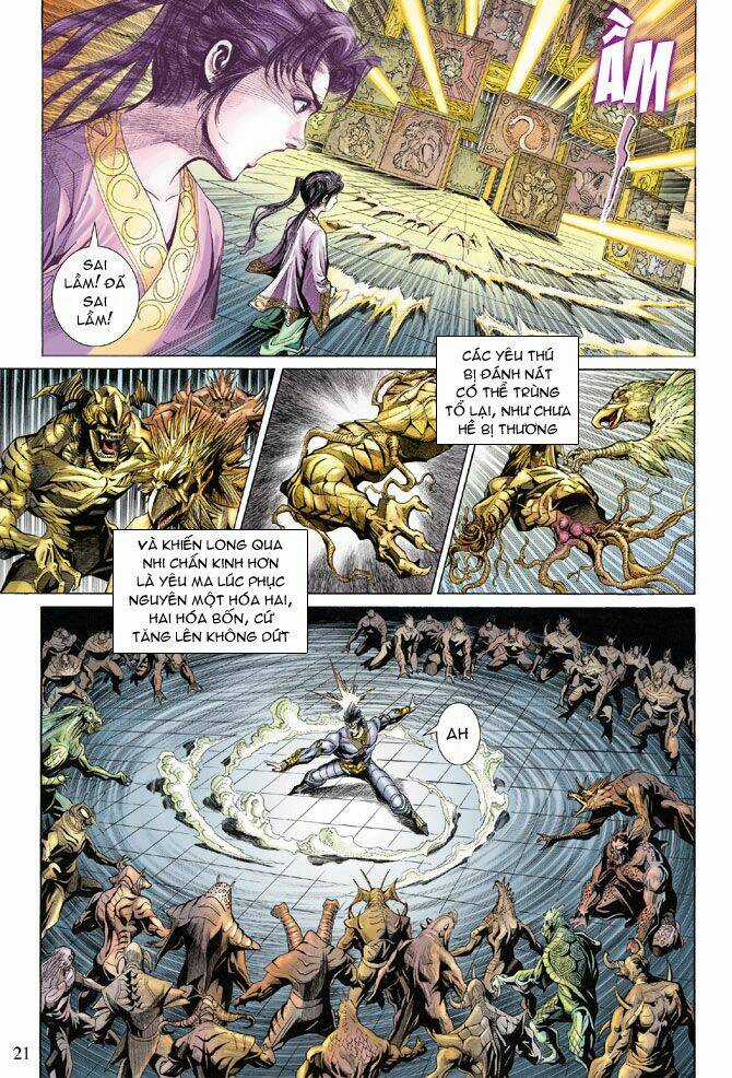 Thiên Tử Truyền Kỳ 5 - Như Lai Thần Chưởng Chapter 134 trang 19