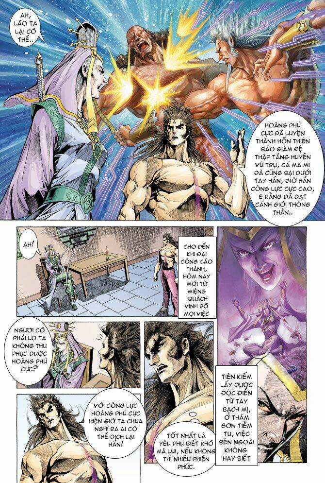 Thiên Tử Truyền Kỳ 5 - Như Lai Thần Chưởng Chapter 134 trang 2