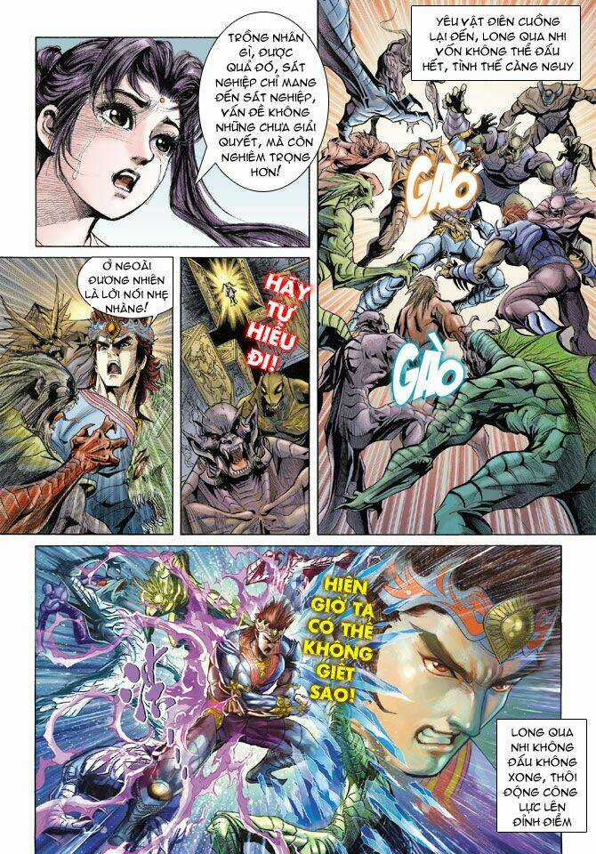 Thiên Tử Truyền Kỳ 5 - Như Lai Thần Chưởng Chapter 134 trang 20