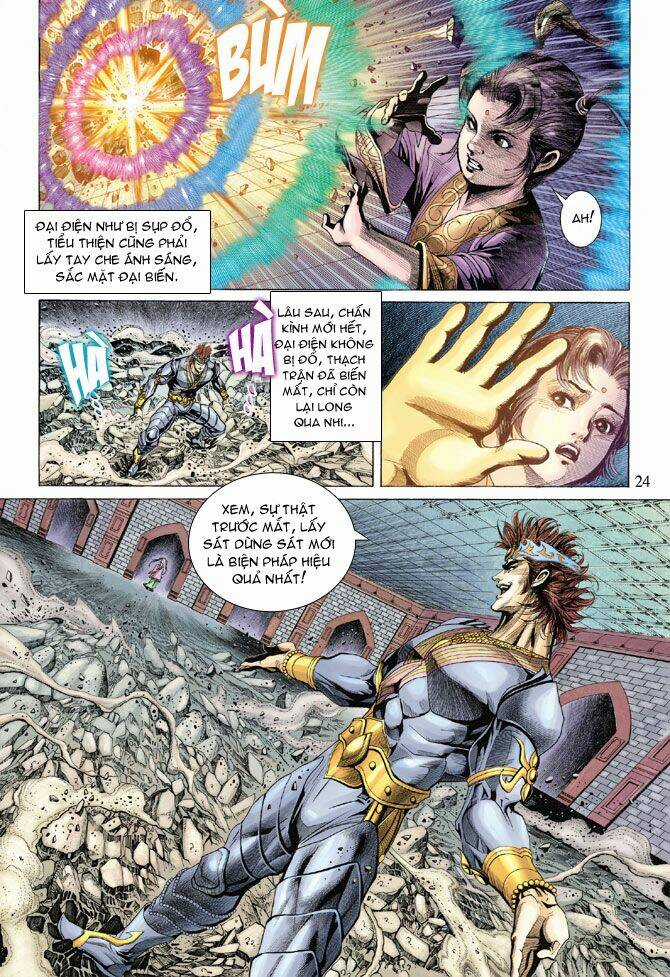 Thiên Tử Truyền Kỳ 5 - Như Lai Thần Chưởng Chapter 134 trang 22