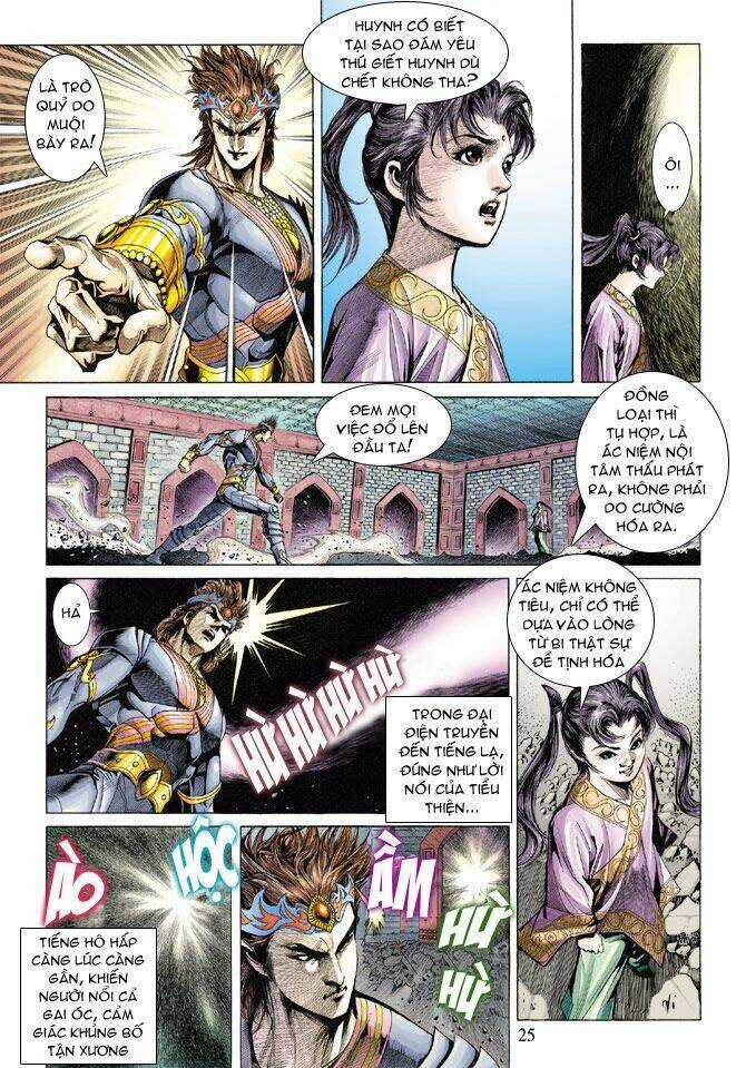 Thiên Tử Truyền Kỳ 5 - Như Lai Thần Chưởng Chapter 134 trang 23