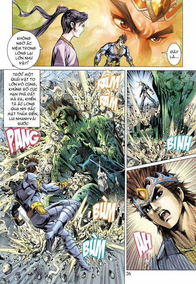 Thiên Tử Truyền Kỳ 5 - Như Lai Thần Chưởng Chapter 134 trang 24