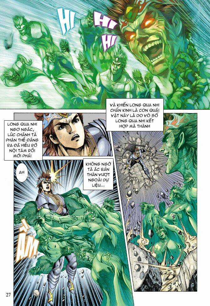 Thiên Tử Truyền Kỳ 5 - Như Lai Thần Chưởng Chapter 134 trang 25