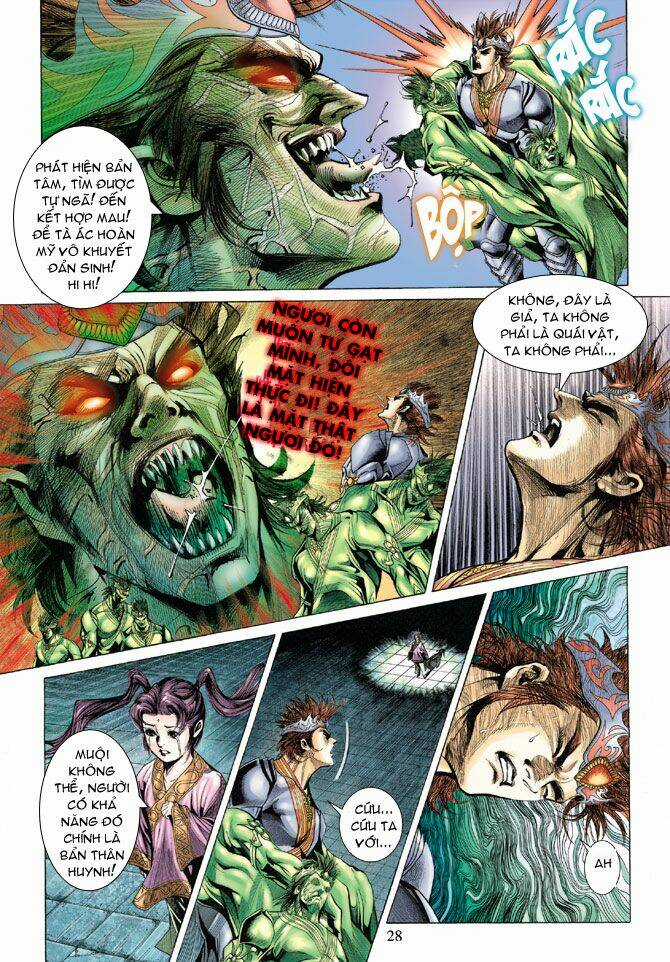 Thiên Tử Truyền Kỳ 5 - Như Lai Thần Chưởng Chapter 134 trang 26