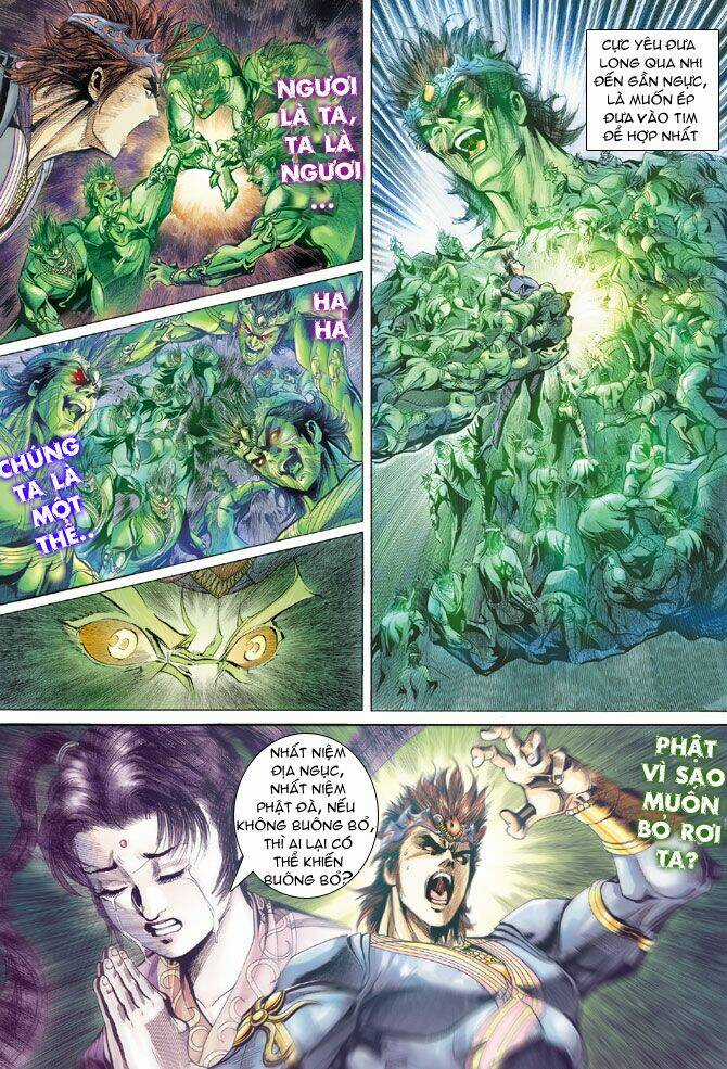 Thiên Tử Truyền Kỳ 5 - Như Lai Thần Chưởng Chapter 134 trang 27