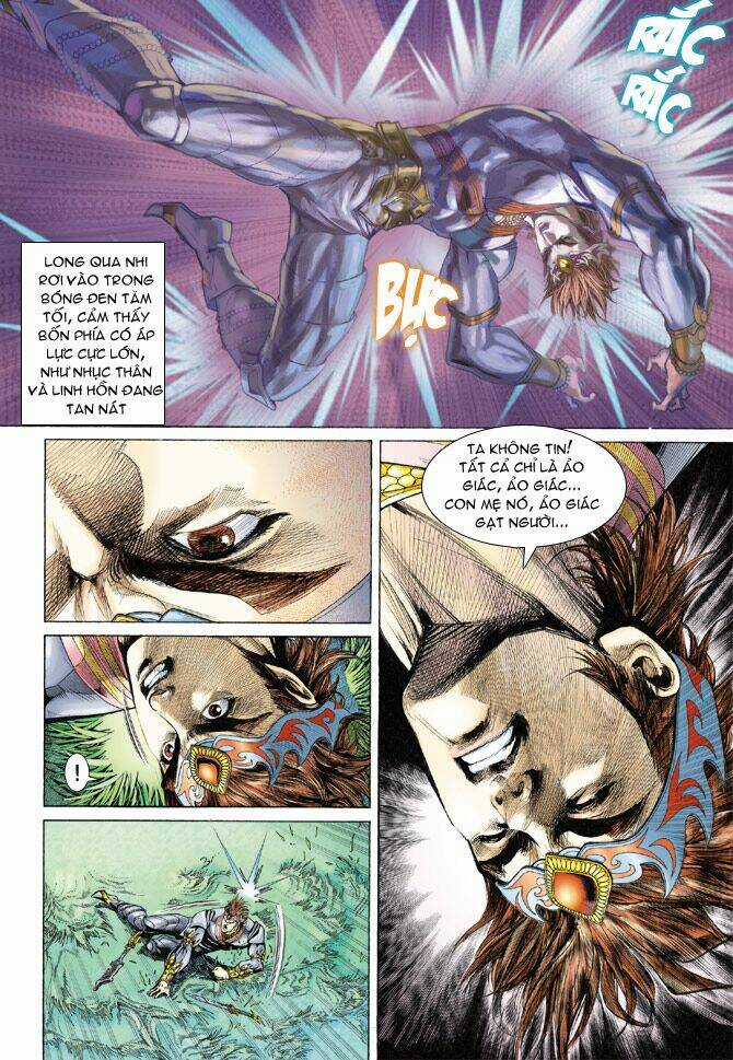 Thiên Tử Truyền Kỳ 5 - Như Lai Thần Chưởng Chapter 134 trang 28