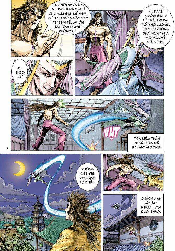 Thiên Tử Truyền Kỳ 5 - Như Lai Thần Chưởng Chapter 134 trang 3