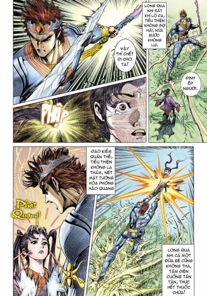 Thiên Tử Truyền Kỳ 5 - Như Lai Thần Chưởng Chapter 134 trang 30