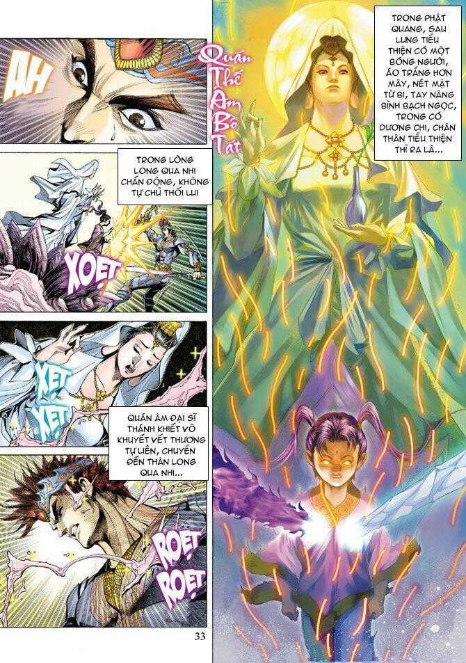 Thiên Tử Truyền Kỳ 5 - Như Lai Thần Chưởng Chapter 134 trang 31